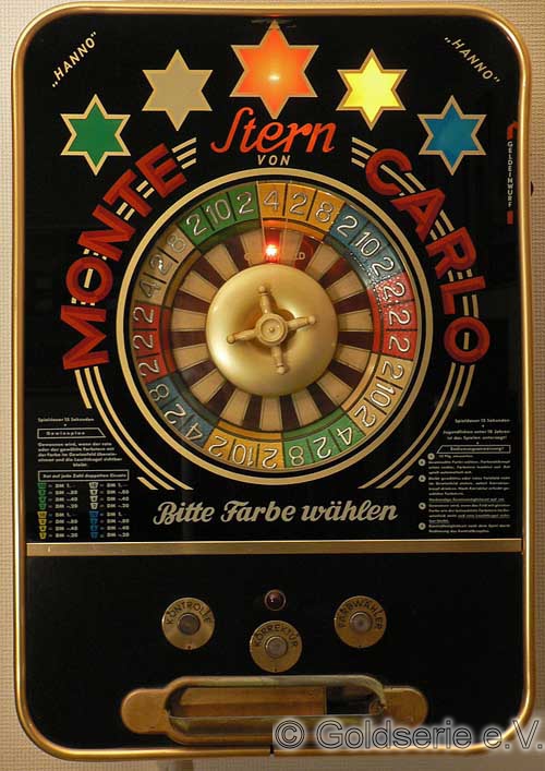 Stern von Monte Carlo, Hanno, 1955 Stern von Monte Carlo, Hanno, 1955